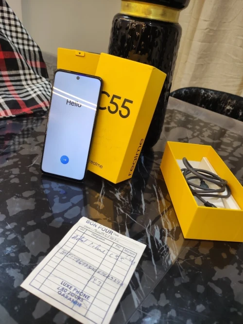 Realme c55 état 9/10 Realme c55