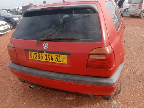 Volkswagen Golf 3 1994 Golf 3
