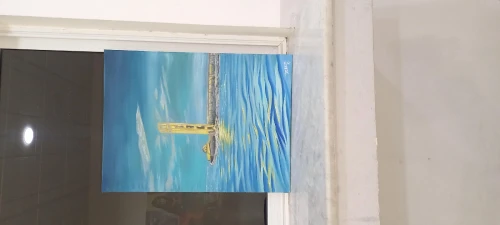 رسام جداريات و لوحات فنية 