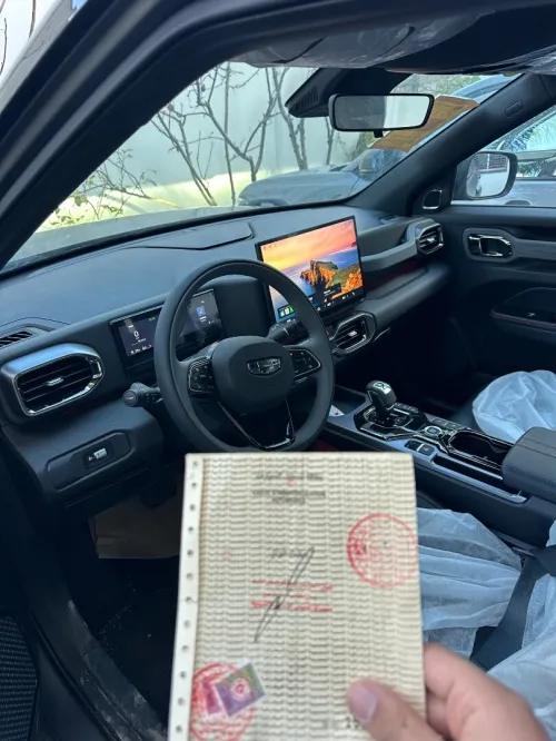 Geely Cowboy 2025 Full options