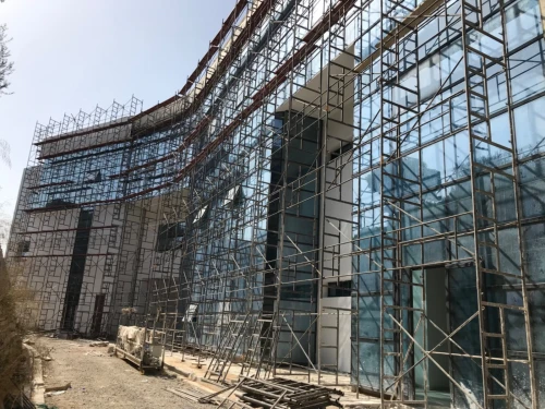 Étude et réalisation de bâtiment