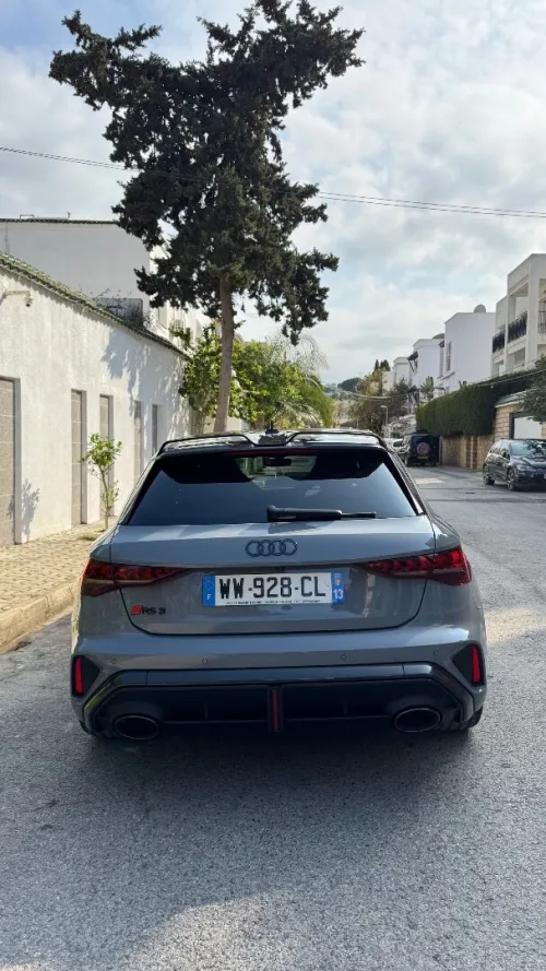 Audi RS3 Sportback 2025 