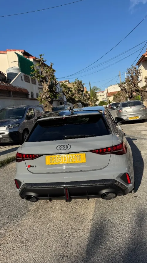 Audi RS3 Sportback 2025 