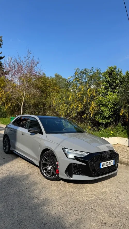 Audi RS3 Sportback 2025 