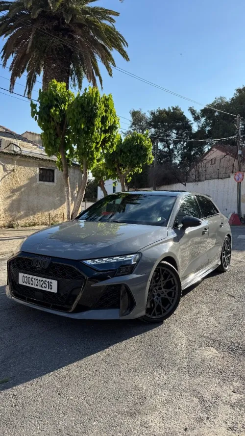 Audi RS3 Sportback 2025 