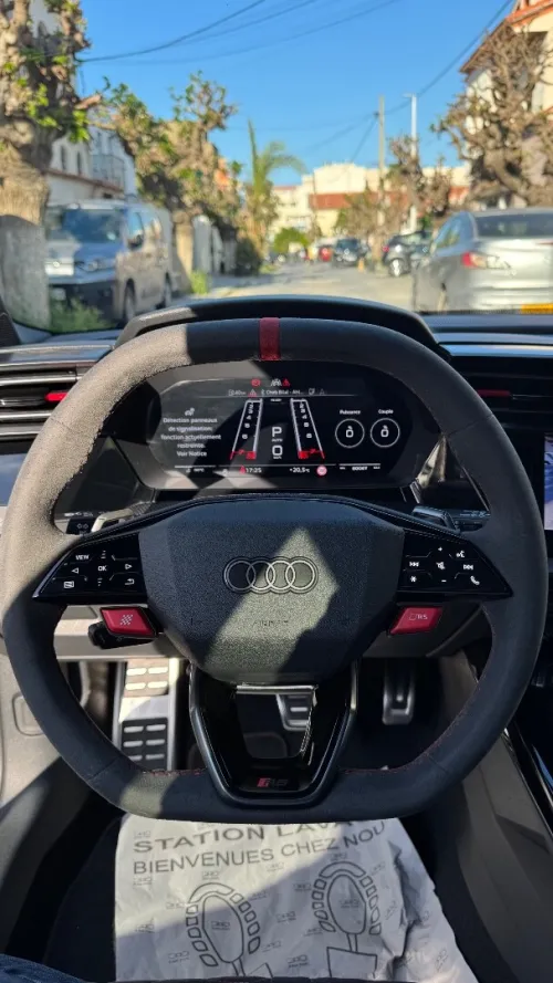 Audi RS3 Sportback 2025 