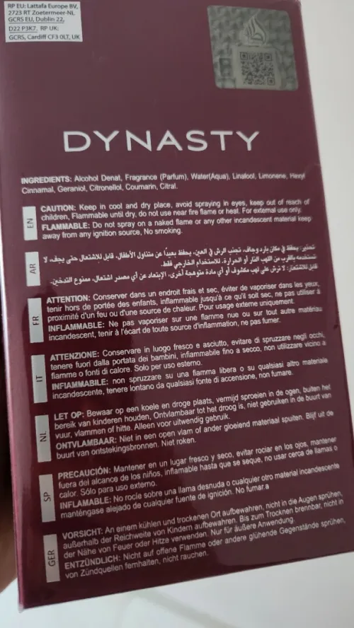 Lataffa DYNASTY