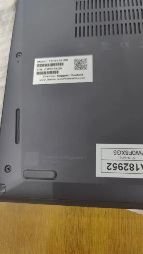 Lenovo thinkpad L13 yoga gen4 Ryzen 7 pro 7730U 32/512 SSD cycle 1 neuf
