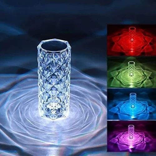 Crystal led lamp 