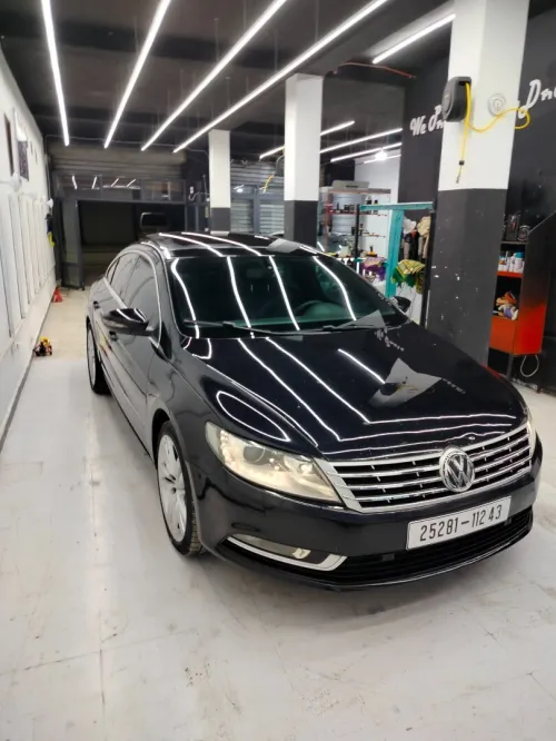 Volkswagen Passat CC 2012 Passat CC