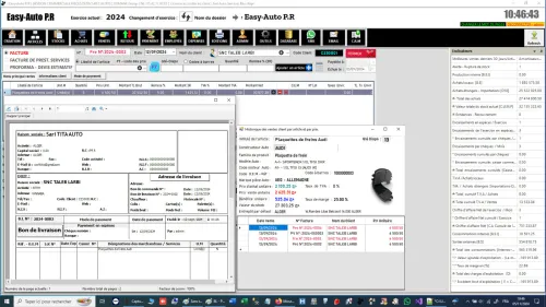 Logiciel Easy-Auto P.R - برنامج  خاص بقطع غيار السيارات - Version Starter 
