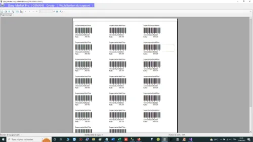 Logiciel Easy-Market Pro - Supérette - Point de vente POS - برنامج إدارة السوبرماركت