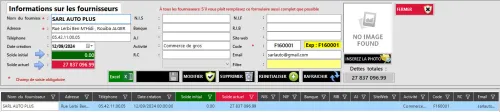 Logiciel Easy-Auto P.R - برنامج  خاص بقطع غيار السيارات - Version Starter 