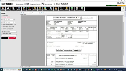 Logiciel Easy-Auto P.R - برنامج  خاص بقطع غيار السيارات - Version Starter 