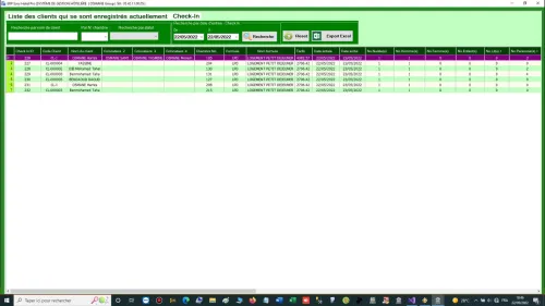 LOGICIEL GESTION HÔTELIÈRE COMPLÈTE  - برنامج لتسيير الفندقي