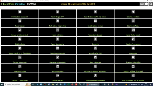 Logiciel Easy-Resto POS 