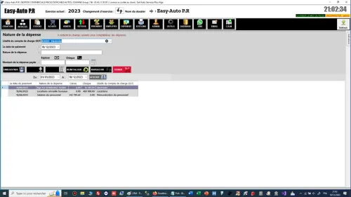 Logiciel Easy-Auto P.R - برنامج  خاص بقطع غيار السيارات - Version Starter 