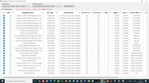 Logiciel Easy-Auto P.R - برنامج  خاص بقطع غيار السيارات - Version Starter