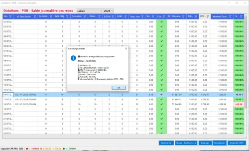 Logiciel EASY-FACT Pro - D10  - برنامج إدارة المخزون و التجارة
