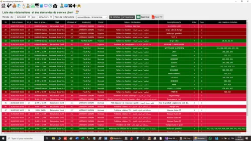 LOGICIEL GESTION HÔTELIÈRE COMPLÈTE  - برنامج لتسيير الفندقي