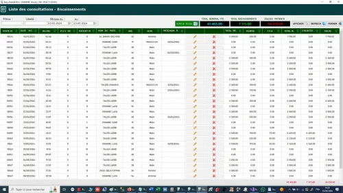 Logiciel de gestion cabinet dentaire - برنامج إدارة عيادة طب الأسنان