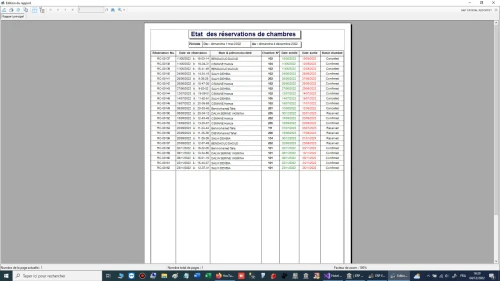 Logiciel de GESTION HÔTELIÈRE - Version Starter - برنامج لتسيير الفندقي