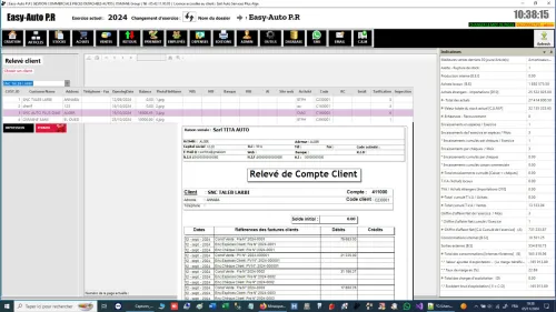 Logiciel Easy-Auto P.R - برنامج  خاص بقطع غيار السيارات - Version Starter