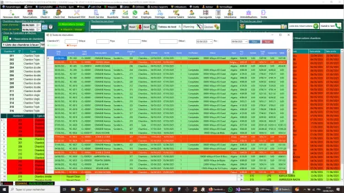 Logiciel de GESTION HÔTELIÈRE - Version Starter - برنامج لتسيير الفندقي