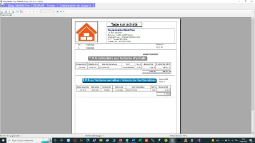 Logiciel Easy-Market Pro - Supérette - Point de vente POS - برنامج إدارة السوبرماركت