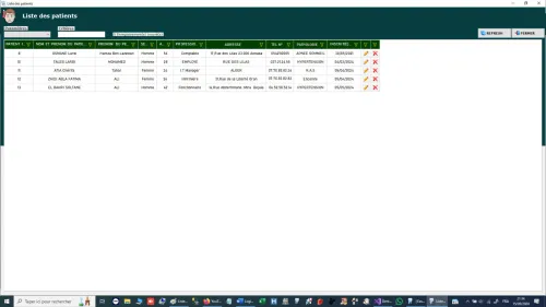 Logiciel de gestion cabinet dentaire - برنامج إدارة عيادة طب الأسنان
