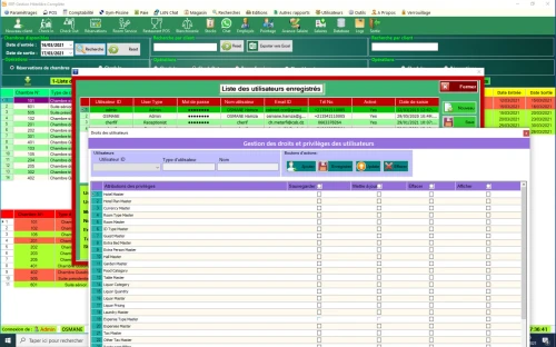 ERP EASY-HOTEL PRO PMS - برنامج التسيير الفندقي الشامل