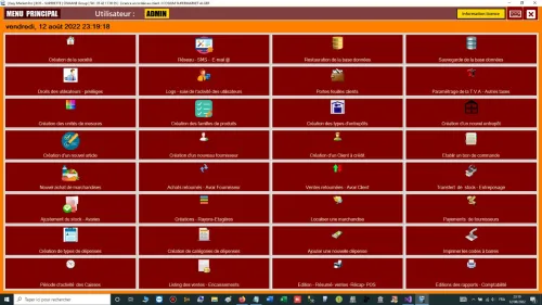 Logiciel Easy-Market Pro - Supérette - Point de vente POS - برنامج إدارة السوبرماركت