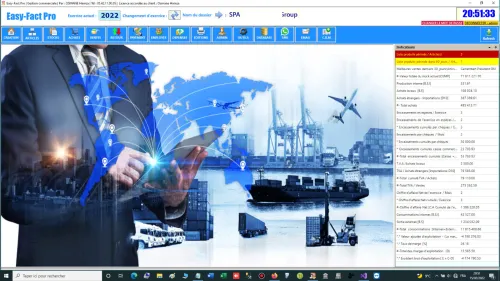 Logiciel EASY-FACT Pro - D10  - برنامج إدارة المخزون و التجارة