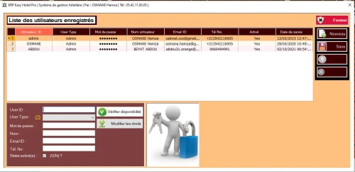 ERP EASY-HOTEL PRO PMS - برنامج التسيير الفندقي الشامل