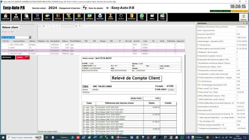 Logiciel Easy-Auto P.R - برنامج  خاص بقطع غيار السيارات - Version Starter 