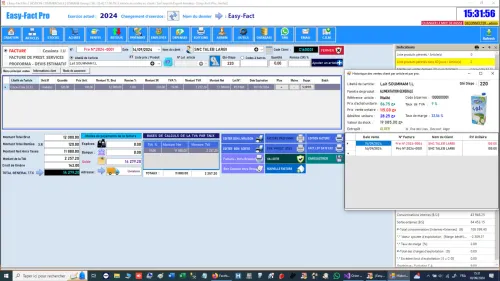 Logiciel de Gestion des stocks & commerciale D10 : Version Starter