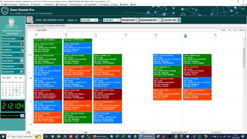 Logiciel de gestion cabinet dentaire - برنامج إدارة عيادة طب الأسنان