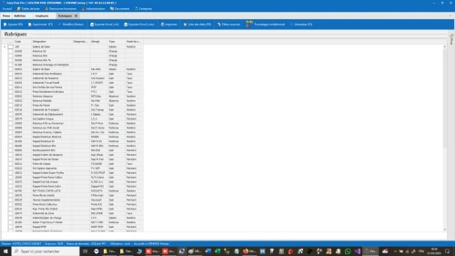 Logiciel Easy-Paie Pro - برنامج إدارة الأجور والعمال