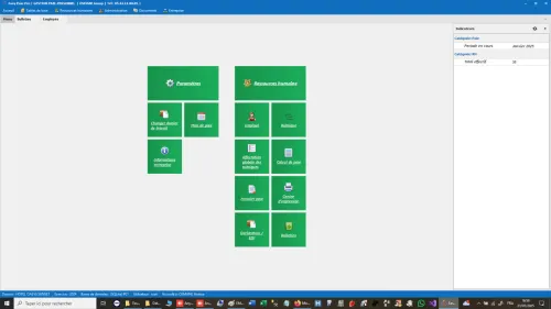 Logiciel Easy-Paie Pro - برنامج إدارة الأجور والعمال