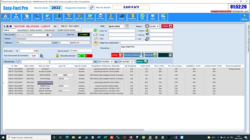 Logiciel de Gestion des stocks & commerciale D10 : Version Starter
