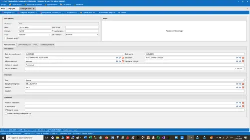 Logiciel Easy-Paie Pro - برنامج إدارة الأجور والعمال