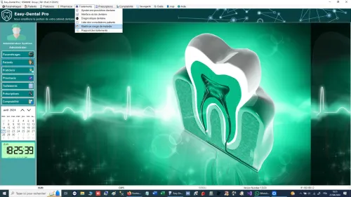 Logiciel de gestion cabinet dentaire - برنامج إدارة عيادة طب الأسنان