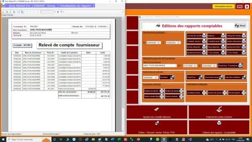 Logiciel Easy-Market Pro - Supérette - Point de vente POS - برنامج إدارة السوبرماركت