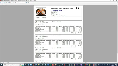 Logiciel Easy-Resto POS 