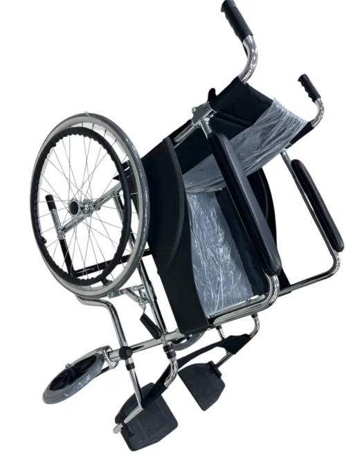 Chaise roulante pliable