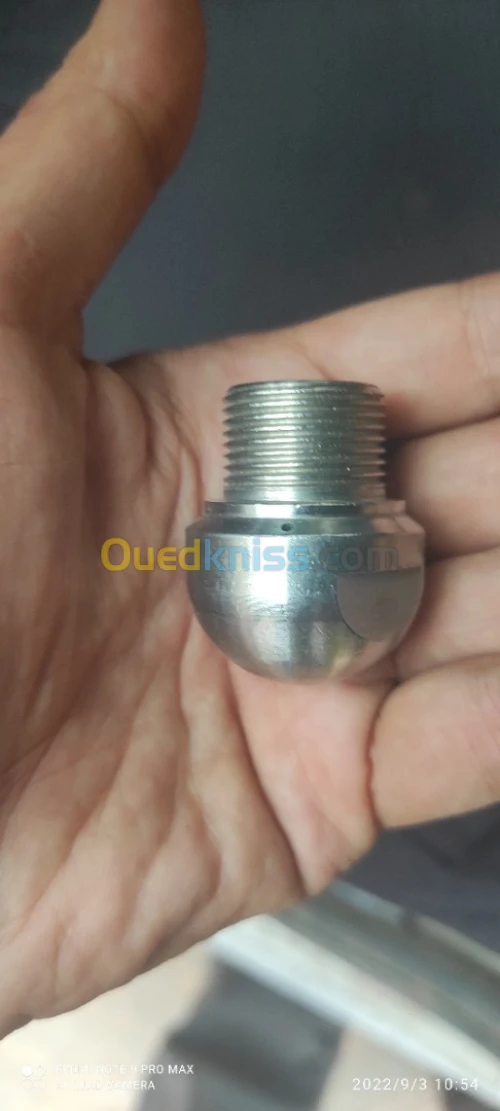 Buse de débouchage canalisation 