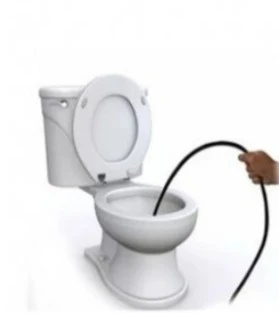 Tuyau déboucheur canalisation 