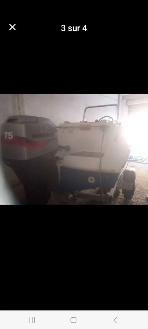 bateau quicksilver