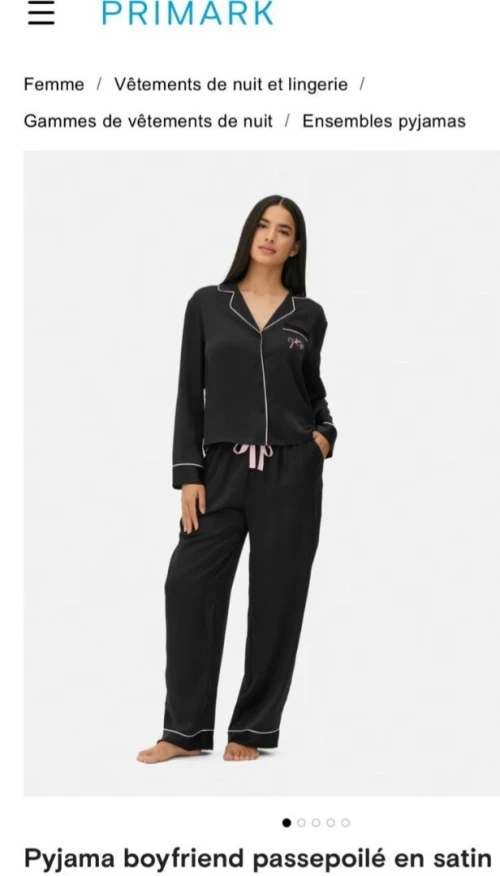 Pyjama primark