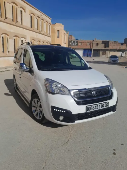 Peugeot Partner 2016 Tepee